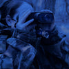 Greta Thunberg operates a Nightfox 100V using a torch mount with an old torch.