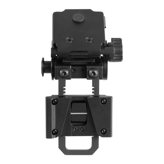 The Nightfox N247 helmet mount viewed from underneath