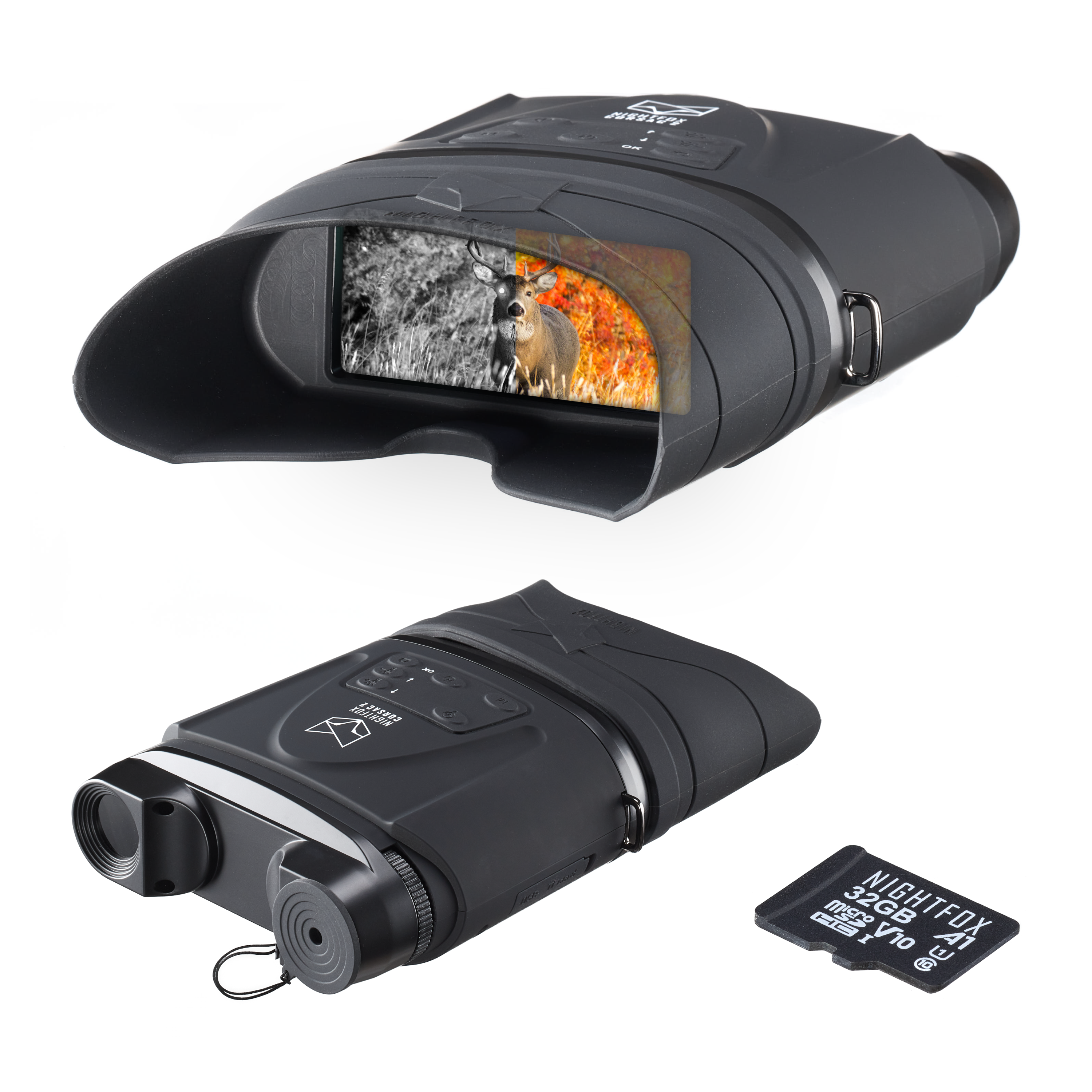 A picture of the Nightfox Corsac 2 Night Vision Binoculars