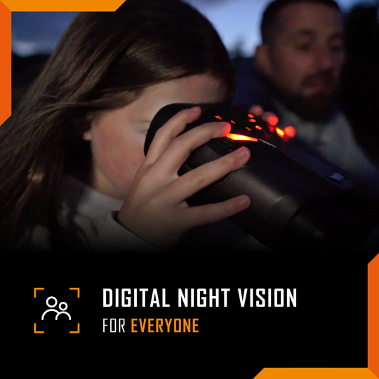 Nightfox Ember Night Vision Binoculars