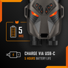 Nightfox Ember feature - battery life