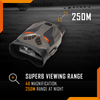 Nightfox Ember features - viewing range 250m