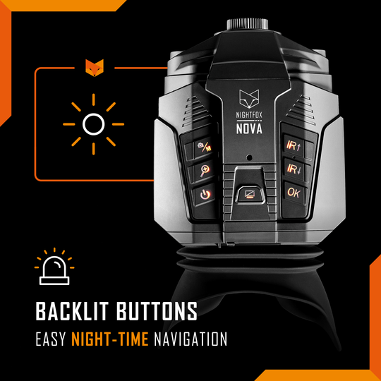 Nightfox Nova Night Vision Binoculars