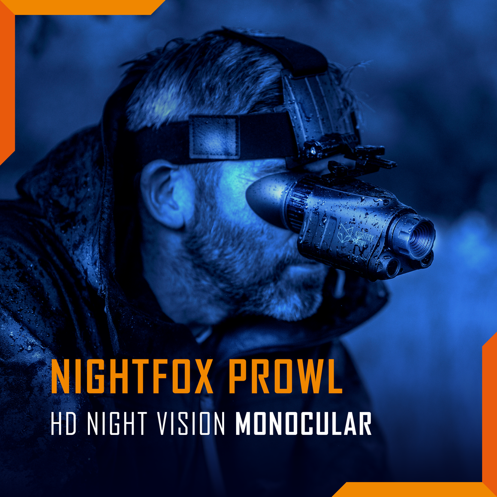 Nightfox Prowl Night Vision Monocular Night Vision Goggles