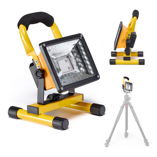 Nightfox Arc | Powerful IR Floodlight | Wide beam | USB-C
