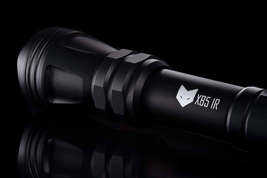 Nightfox XB5 940nm Low Glow Infrared LED Flashlight | XB5 IR