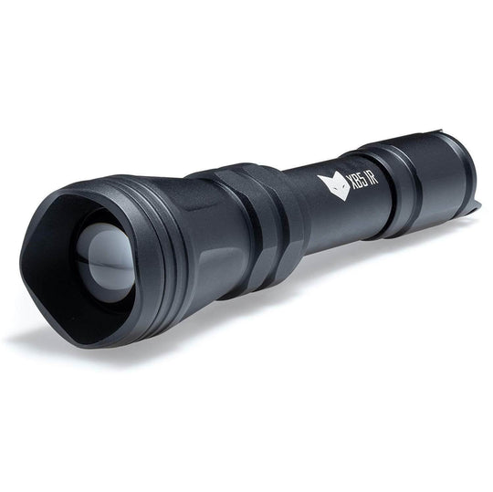 Nightfox XB5 940nm Low Glow Infrared LED Flashlight with white background