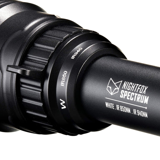 Nightfox Spectrum Triple Led Infrared Torch | WHITE | IR 850NM | IR 940NM