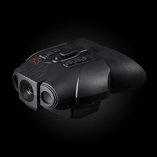 Nightfox Red HD Night Vision Goggles | Tilted angle